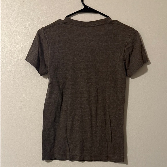 Raygun Gray T-Shirt with Blue Text - Picture 4 of 4